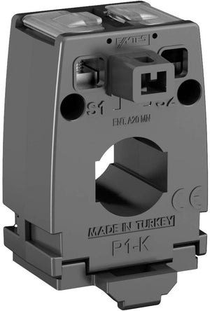 Entes ent.a20mn 50 1 1va cl:3 ent.a20mn 50 1 1va cl:3 plug-in stroomomvormer primaire stroom 50 a secundaire stroom 1 a