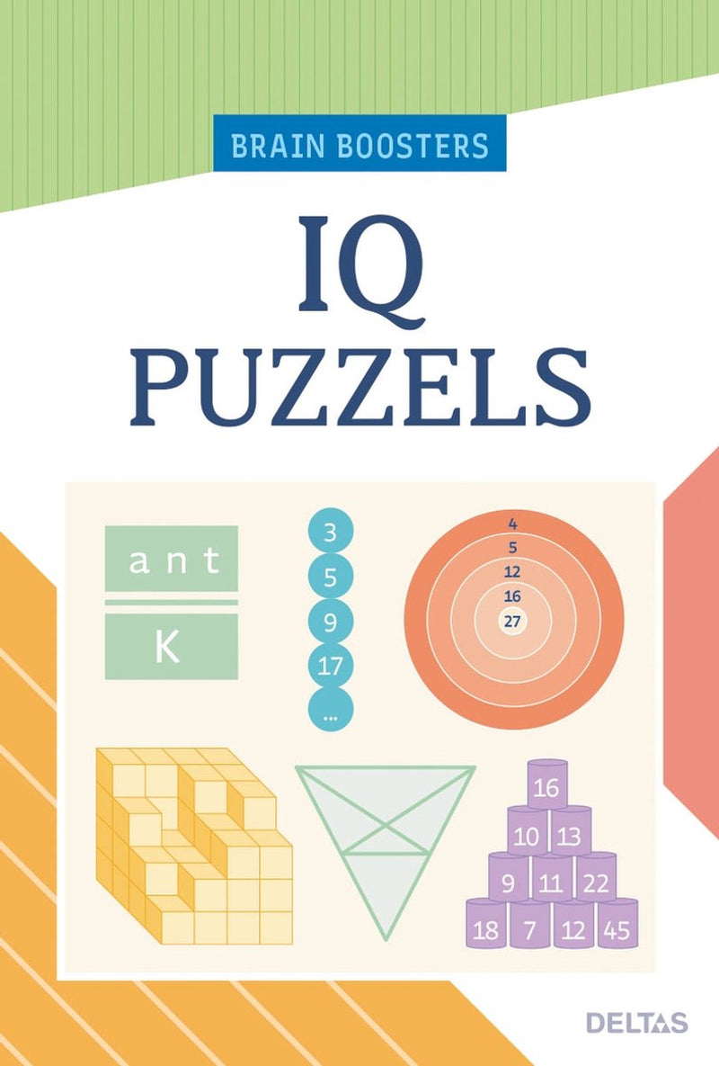 Afbeelding laden in galerijviewer, Deltas brain boosters - iq puzzels
