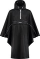 Ralka regenponcho waterdicht reflectie - zwart - volwassenen