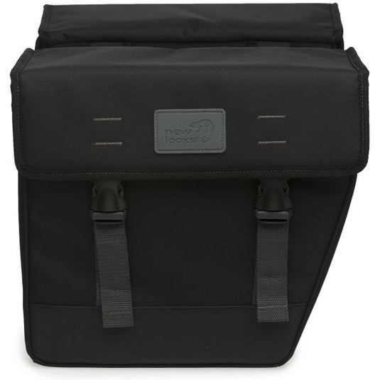New Looxs Origin Dubbel tas zwart - fietstas - unisex - waterafstotend - 39L