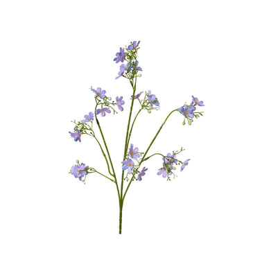 Decoris kunstbloem 67cm paars kunstbloem 67cm paars