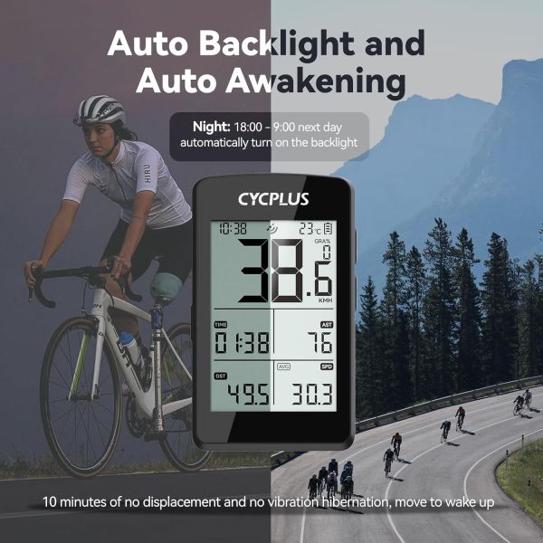 Afbeelding laden in galerijviewer, Cycplus fietscomputer m3 gps
