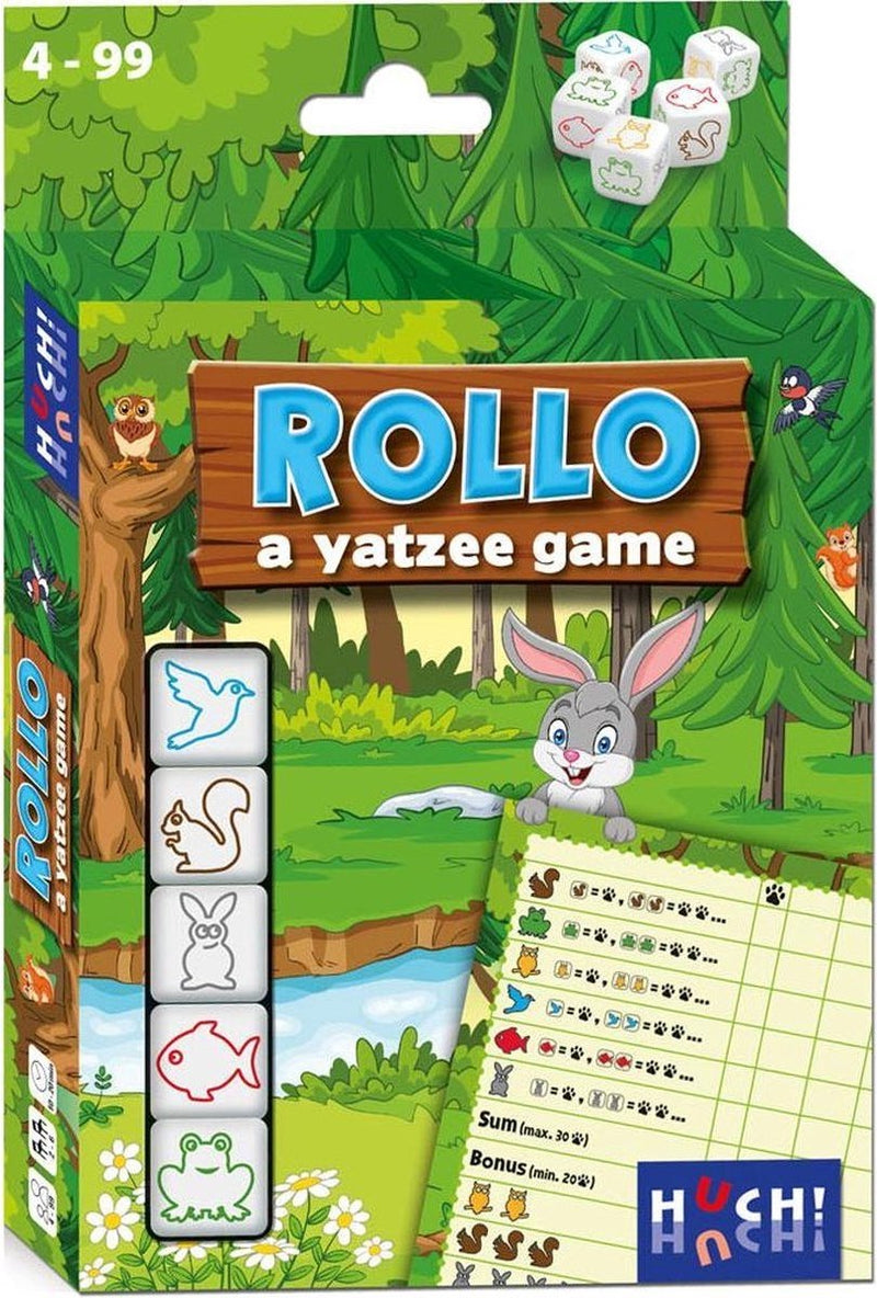 Afbeelding laden in galerijviewer, Hutch rollo: yatzee spel - dieren vanaf 4 jaar 2-6 spelers
