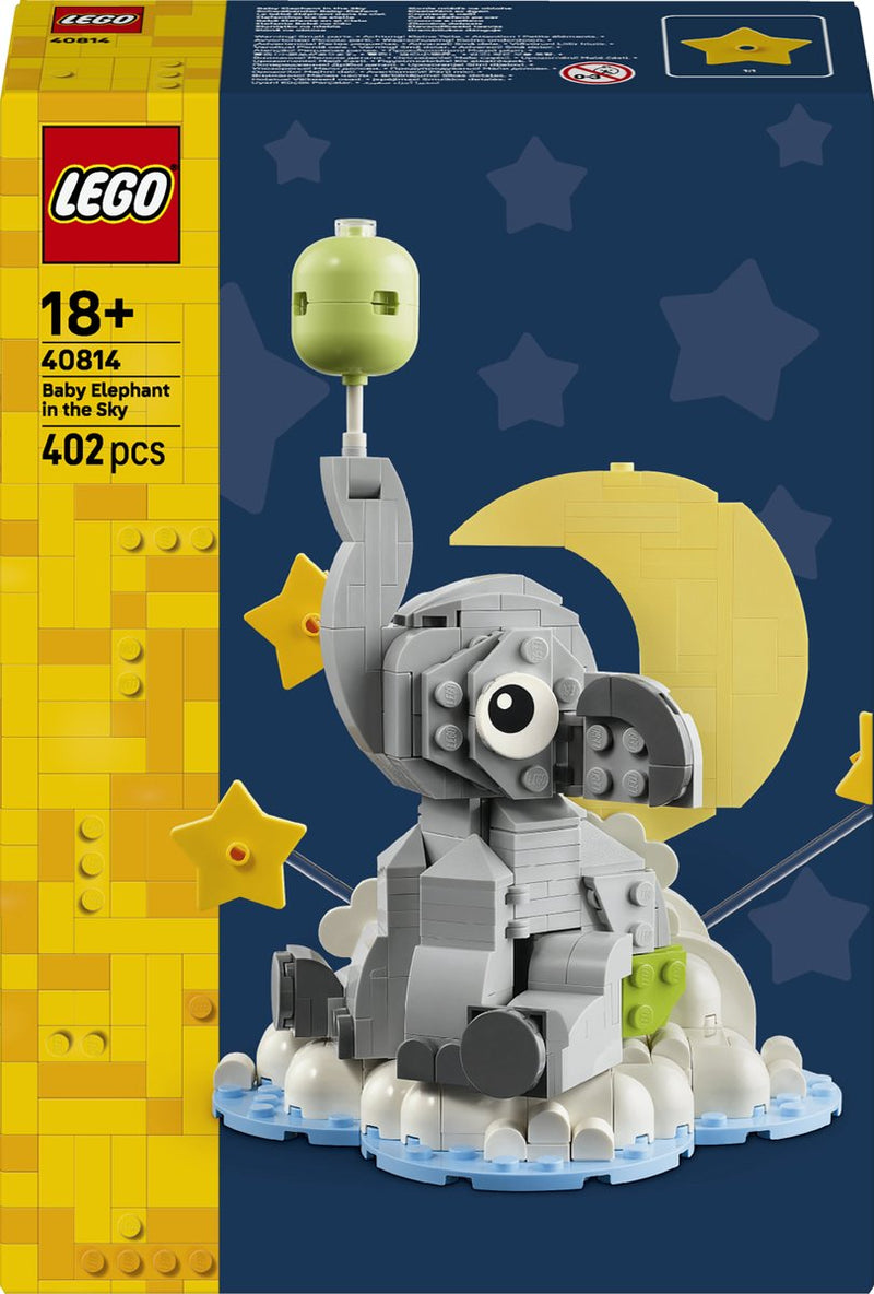 Afbeelding laden in galerijviewer, Lego classic 40814 - babyolifantje
