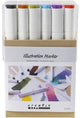 Creativ company cc alcoholmarker pastelkleuren, 24 stuk
