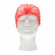 Cmt haarnet wokkel rood 53cm m (100 stuks)