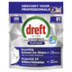 Dreft professional vaatwasmiddel platinum regular 81 tabs (300x 95x 240)