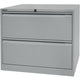 Archiefkast bisley df2355 zilver 2 lades