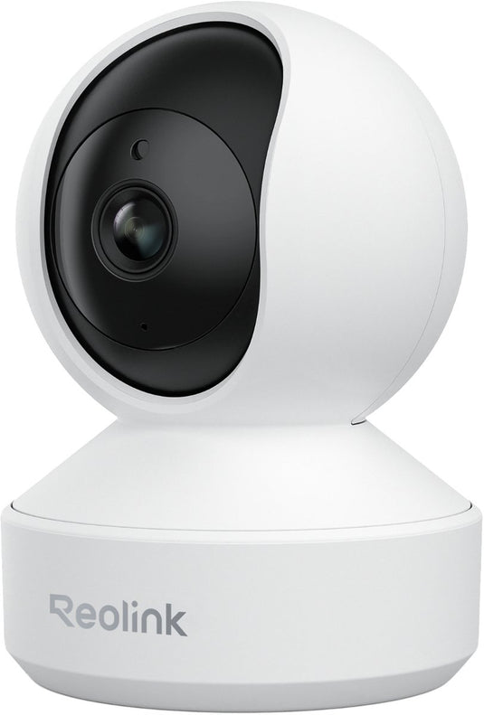Reolink binnen baby- huisdierbewakingscamera - 5mp pan tilt - automatische tracking - 2.4 5ghz wifi - e series e330