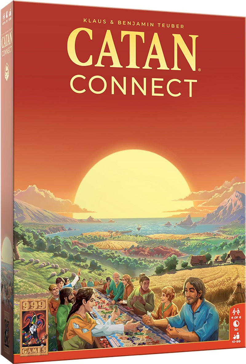 Afbeelding laden in galerijviewer, 999games 999 games catan connect
