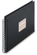 Hama spiraal fotoalbum - fine art - 28x24 - 50 pagina's - zwart