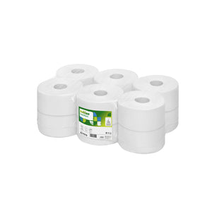 Satino jt1 mini jumbo toiletpapier 3-laags (12x 120 meter)