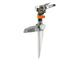 Gardena premium pulserende sector-en cirkelsproeier (grijs oranje, 8136-20)