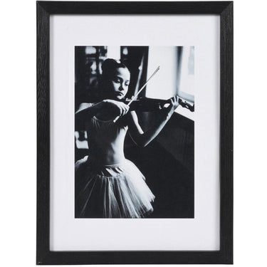 Henzo fotolijst - - viola - fotomaat 10x15 cm - zwart