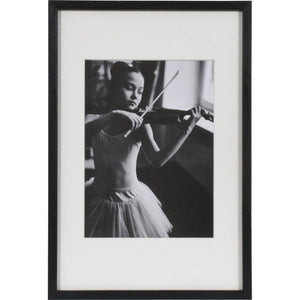 Henzo fotolijst viola 20x30cm zwart
