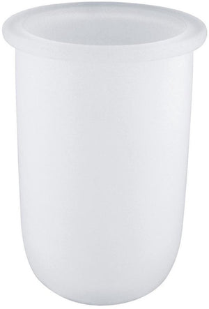 Grohe essentials losse inzet voor borstelgarnituur glas matglas