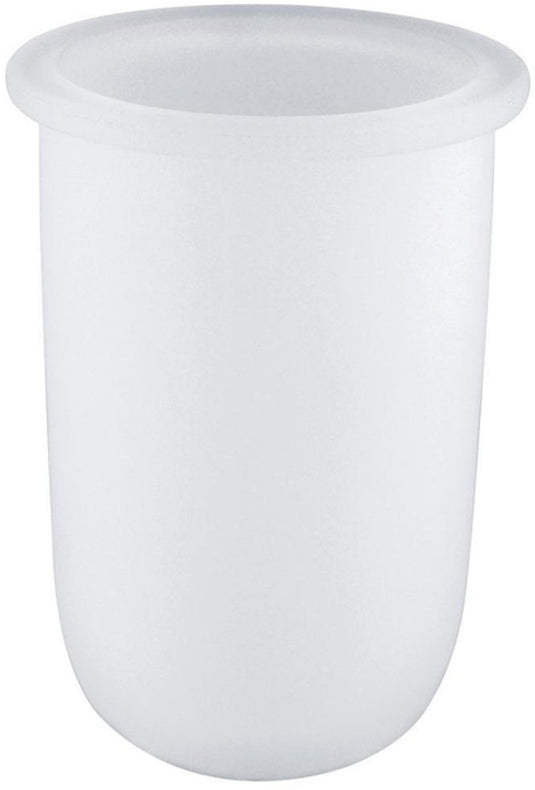 Grohe essentials losse inzet voor borstelgarnituur glas matglas