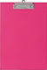 Maul klembord a4 staand pvc neon roze