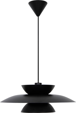 Nordlux carmen 45-hanglamp-e27-zwart