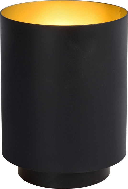 Lucide suzy - tafellamp - ø 12 cm - 1xe14 - zwart
