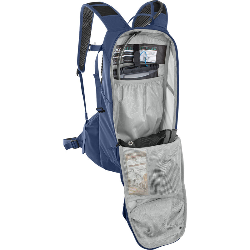 Afbeelding laden in galerijviewer, Evoc - ride 12 + hydra bladder 2 denim one size 12l+2l
