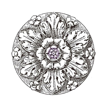 Merkloos prima marketing • décor transfers medallion 18x18