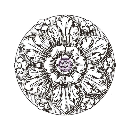 Merkloos prima marketing • décor transfers medallion 18x18