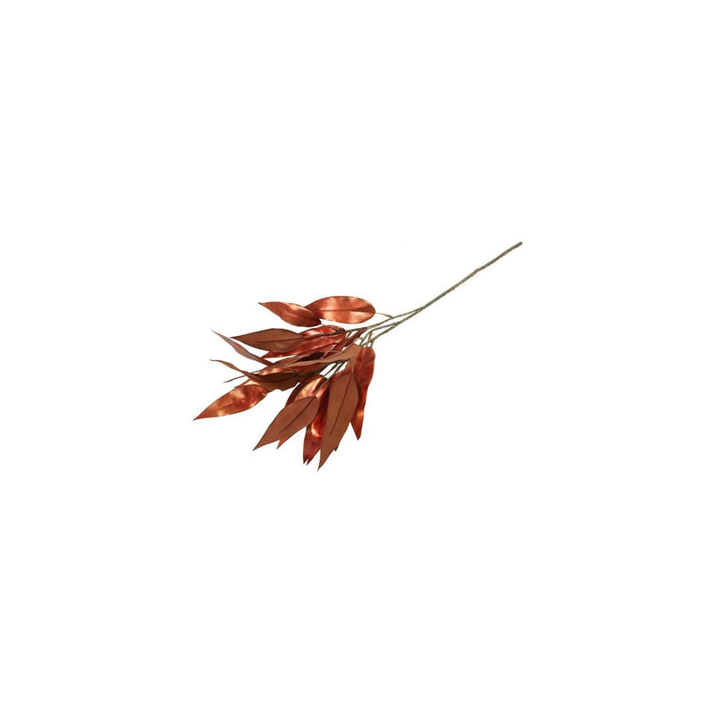 Afbeelding laden in galerijviewer, Countryfield kunsttak eucalyptus s metallic koper 20xh70cm
