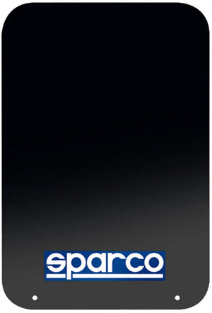 Sparco universele spatlappen 'large' - zwart, set à 2 stuks