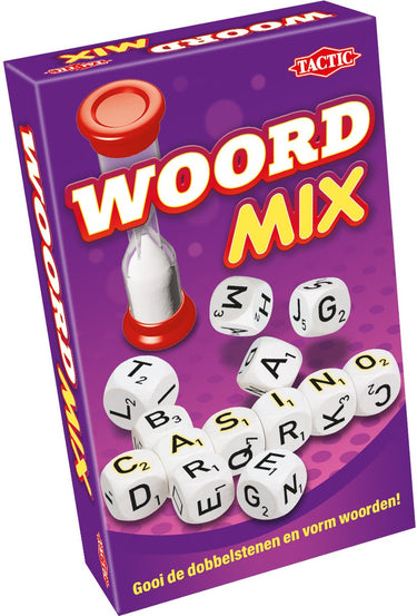 Selecta woordmix - reisspel
