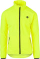Agu go - regenjas - poray 5.000 - gerecycled polyester - reflecterend - unisex - geel - xxxl