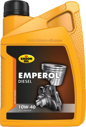 Bouwkern kroon-oil 1 l flacon emperol diesel 10w-40
