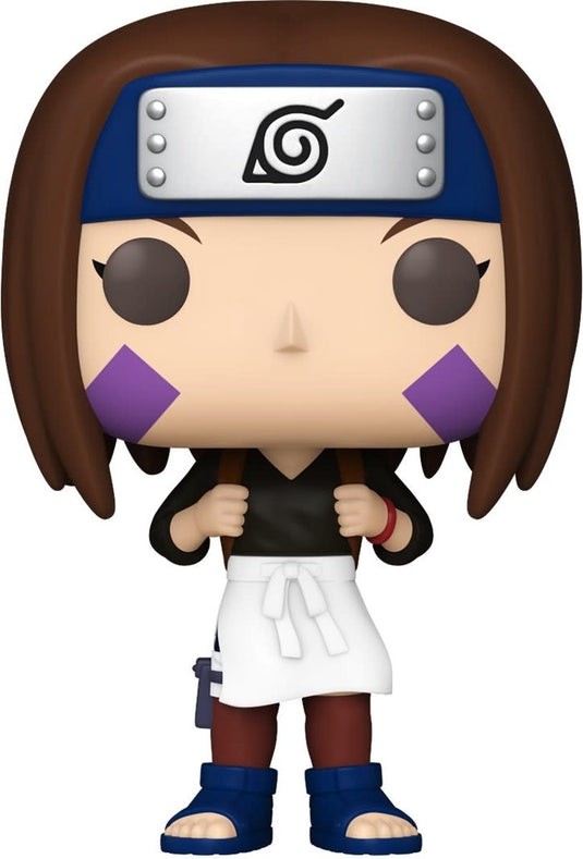 Funko naruto rin nohara vinyl figuur 1658 pop! meerkleurig pvc - anime, fan merch, tv-series