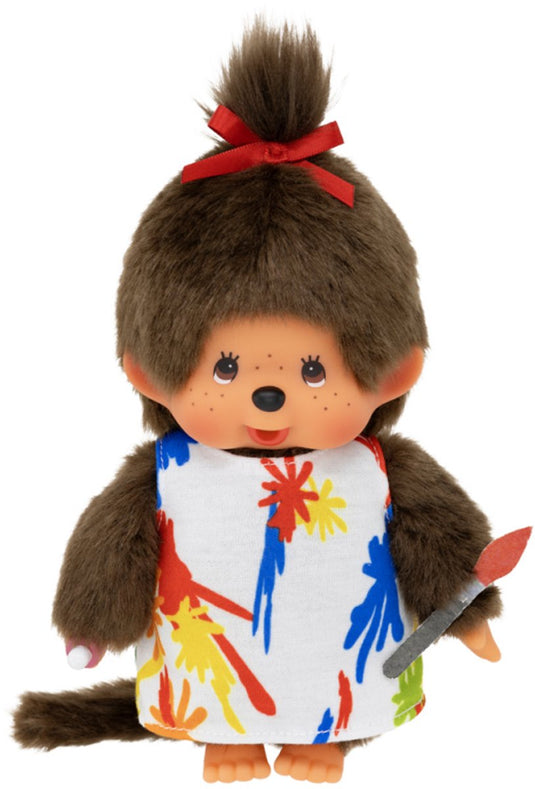 Monchhichi | meisje kunstenaar 20cm