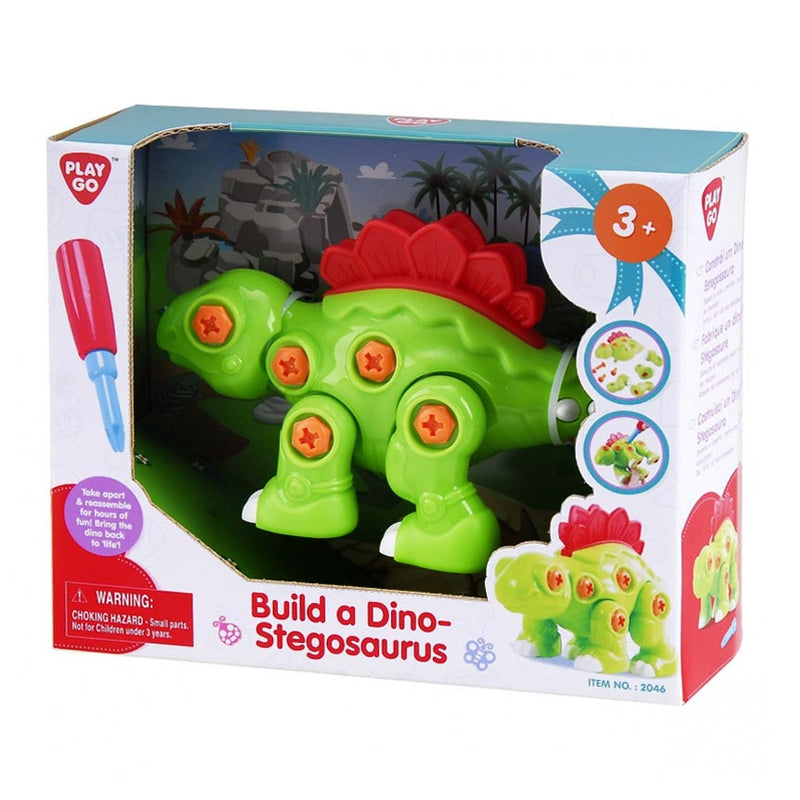 Afbeelding laden in galerijviewer, Play Bouw je eigen Stegosaurus
