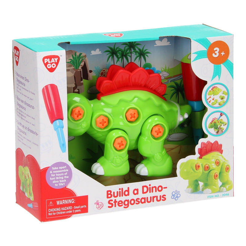 Afbeelding laden in galerijviewer, Play Bouw je eigen Stegosaurus

