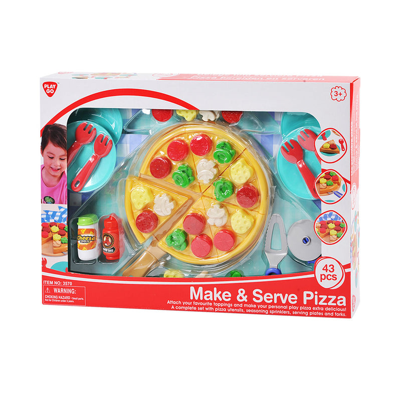 Afbeelding laden in galerijviewer, Playgo pizza set
