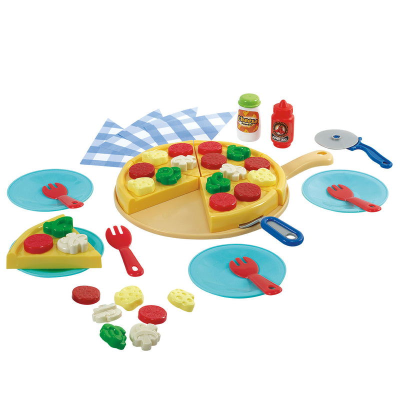 Afbeelding laden in galerijviewer, Playgo pizza set
