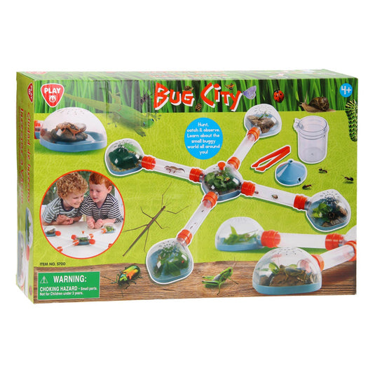 Playgo insecten stad