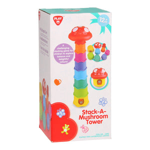 Play go stapeltoren paddenstoel