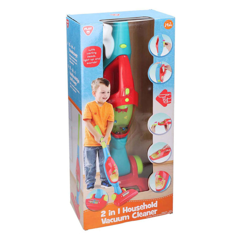 Afbeelding laden in galerijviewer, Playgo stofzuiger 2 in 1
