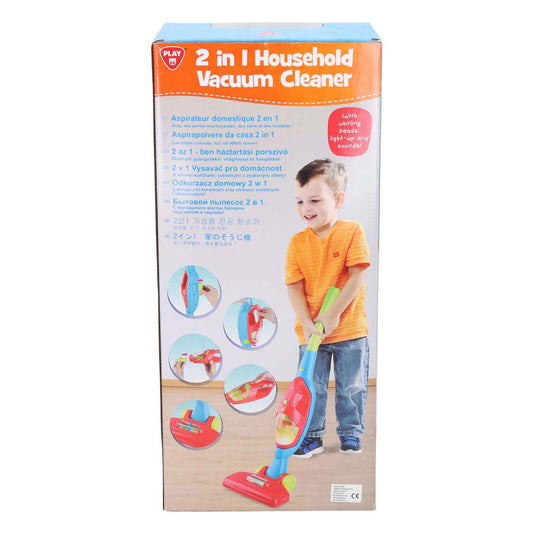 Playgo stofzuiger 2 in 1