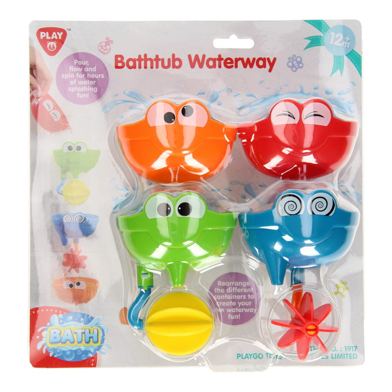 Afbeelding laden in galerijviewer, Playgo badwaterval - 4dlg.
