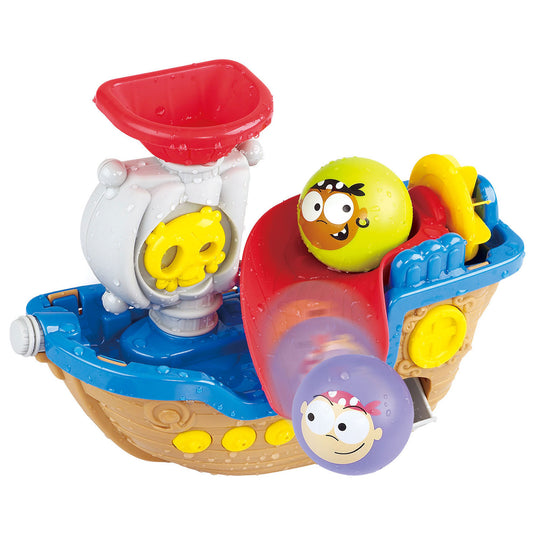 Playgo badboot met glijbaan