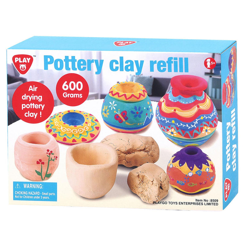 Afbeelding laden in galerijviewer, Playgo pottenbak klei, 600gr.
