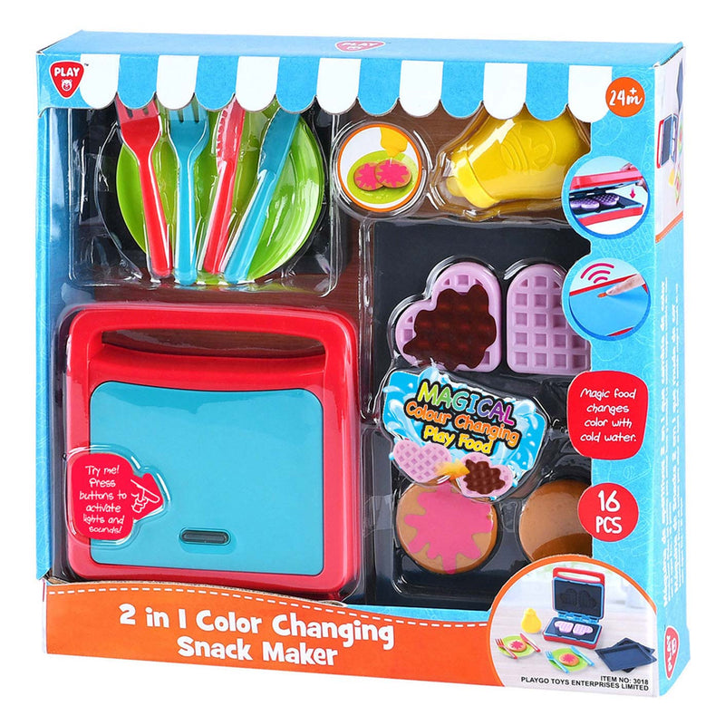 Afbeelding laden in galerijviewer, Playgo color changing snacks maken - 2in1
