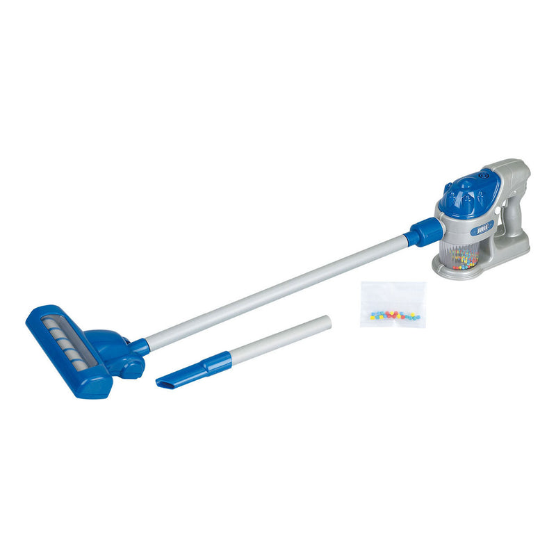 Afbeelding laden in galerijviewer, Playgo draadloze stofzuiger grijs blauw - 6dlg.
