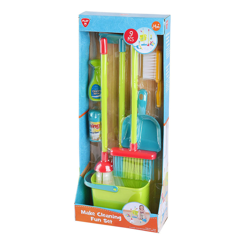 Afbeelding laden in galerijviewer, Playgo schoonmaak speelset - 9dlg.
