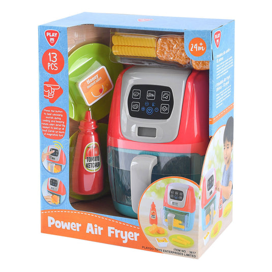 Playgo airfryer speelset - 13dlg.