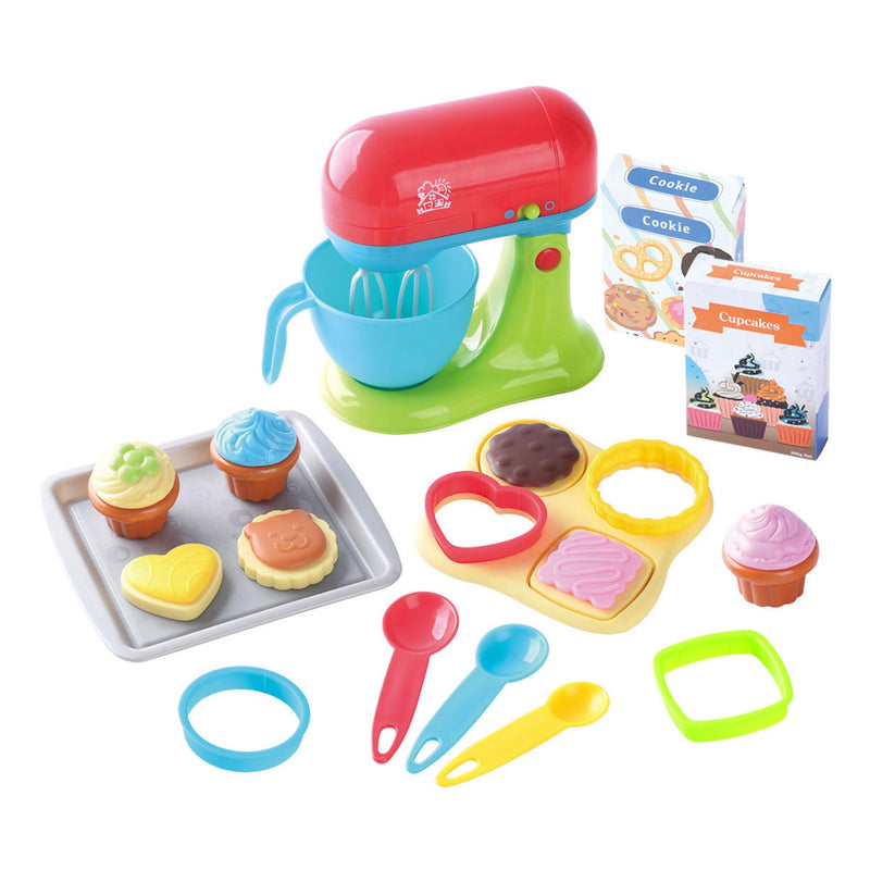 Afbeelding laden in galerijviewer, Playgo kleine bakker speelset - 19dlg.
